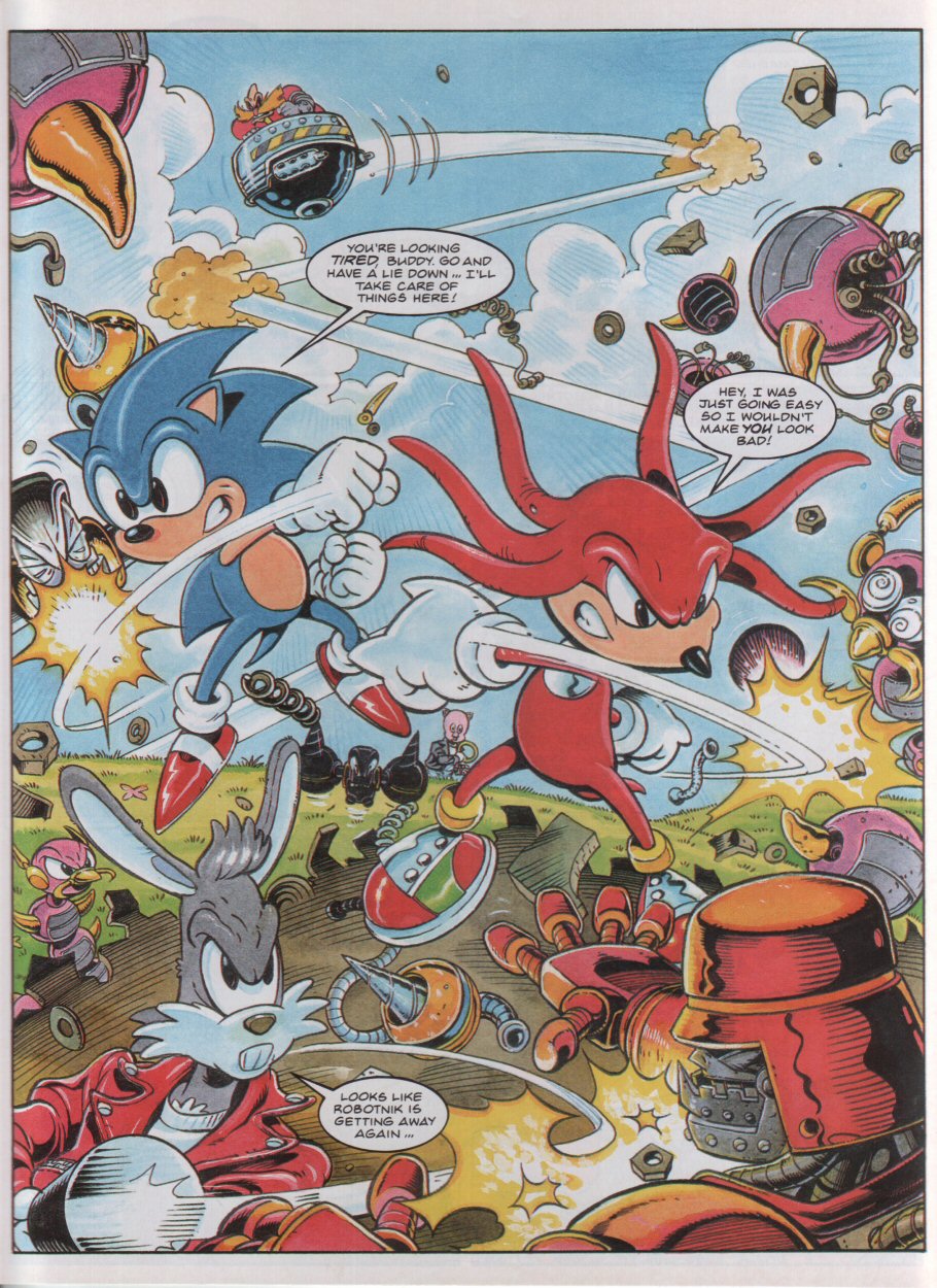 Sonic - The Comic Issue No. 038 Page 6